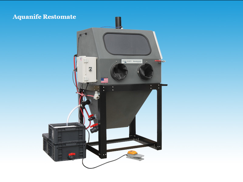 Aquanife Restomate Vapour Honing