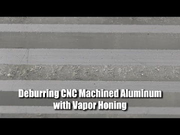 Deburring